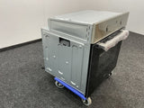 hugo Inventum inbouwoven IOH6070RK - RVS/Zwart