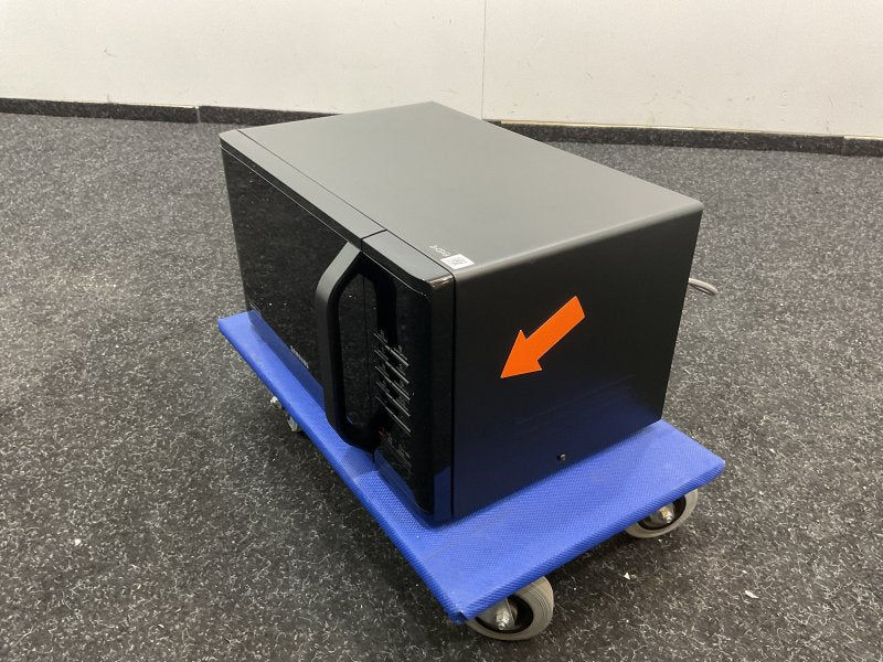 Samsung solo-magnetron MS23K3513AK - vrijstaand - Zwart