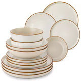 Reno 16-Delige Serviesset - Beige