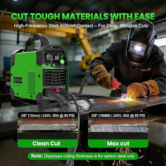 CUT60L PRO Upgrade 60A IGBT Plasmasnijder