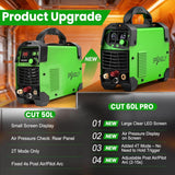 CUT60L PRO Upgrade 60A IGBT Plasmasnijder
