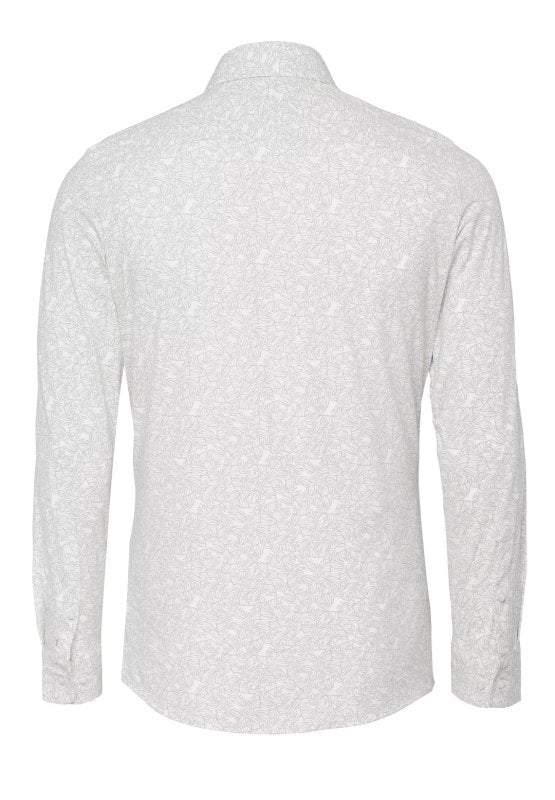 Pure Functional Hemd heren - Beige - Maat L (42)