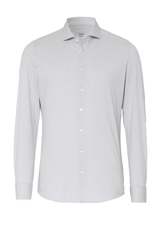 Pure Functional Hemd heren - Grijs - Maat 3XL