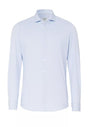 Pure Functional Hemd heren - Blauw - Maat L (42)