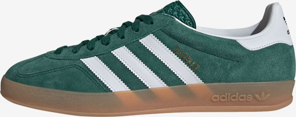 ADIDAS dames Gazelle sneaker Donkergroen - mt. 43 1/3