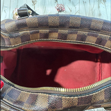 Louis Vuitton Monogram Damier Ebene Rivington PM 