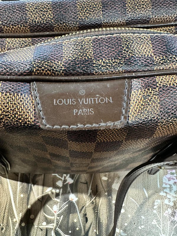 Louis Vuitton Monogram Damier Ebene Rivington PM 