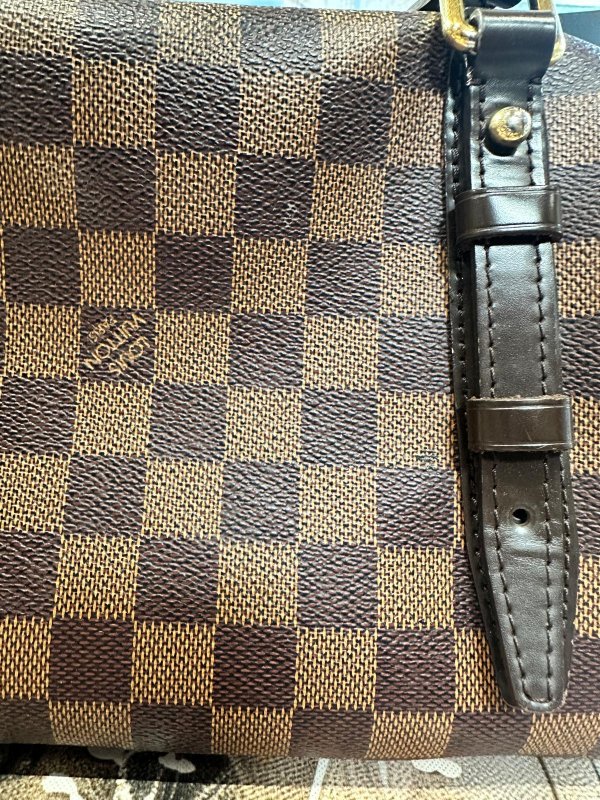 Louis Vuitton Monogram Damier Ebene Rivington PM 