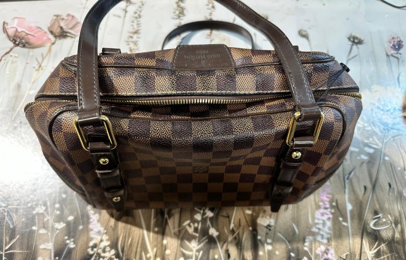 Louis Vuitton Monogram Damier Ebene Rivington PM 