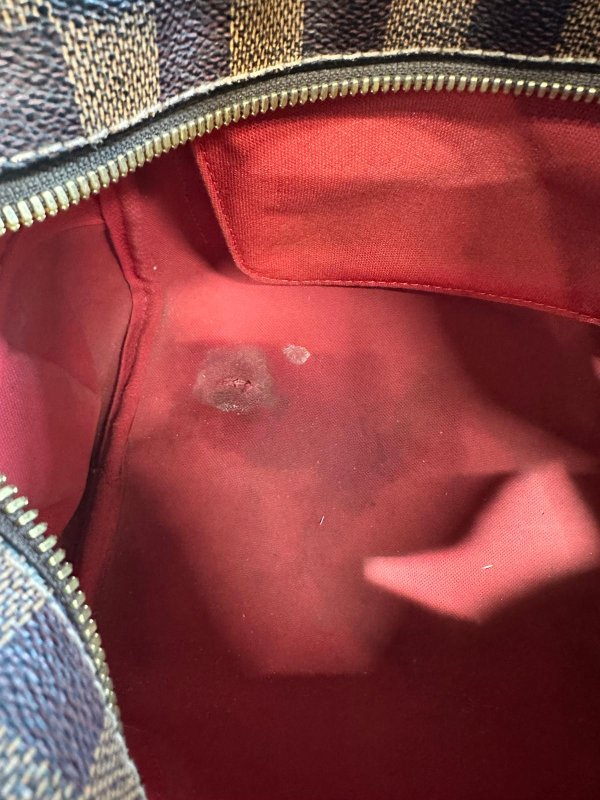 Louis Vuitton Monogram Damier Ebene Rivington PM 