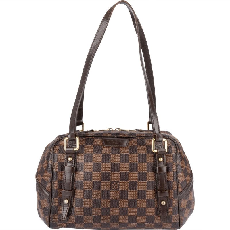 Louis Vuitton Monogram Damier Ebene Rivington PM 