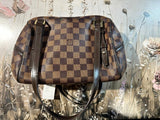 Louis Vuitton Monogram Damier Ebene Rivington PM 