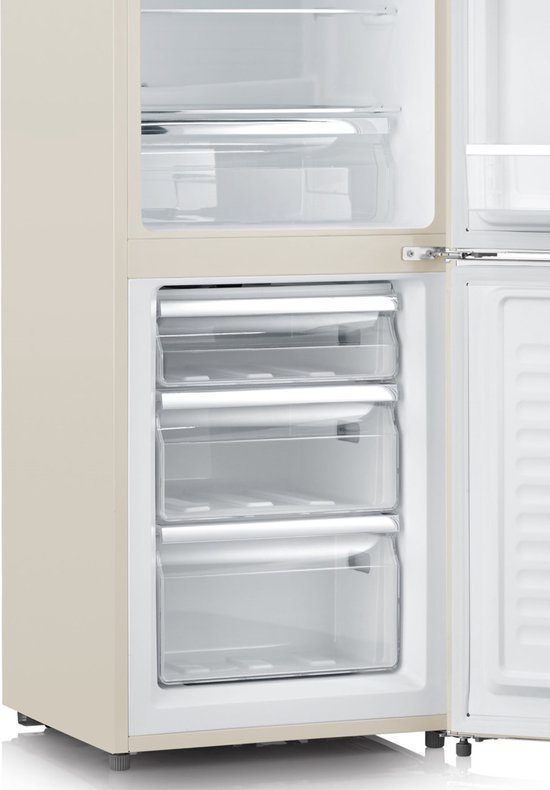 Severin koelkast RKG 8919 - Retro - Crème