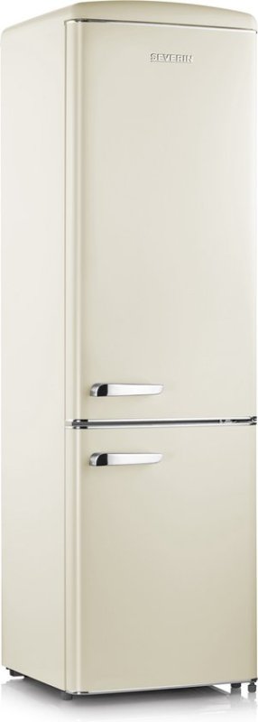 Severin koelkast RKG 8919 - Retro - Crème