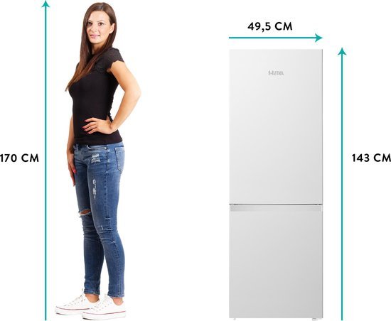 ETNA koelkast KCV143WIT - Wit