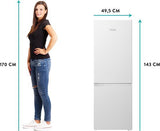 ETNA koelkast KCV143WIT - Wit