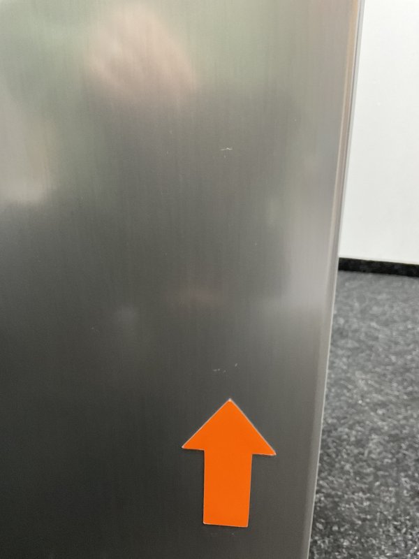 Bosch koelkast KGE39ALCA - Serie 6 - RVS