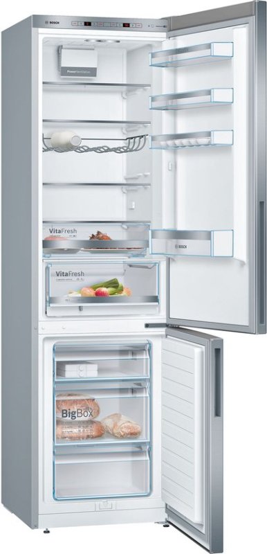 Bosch koelkast KGE39ALCA - Serie 6 - RVS