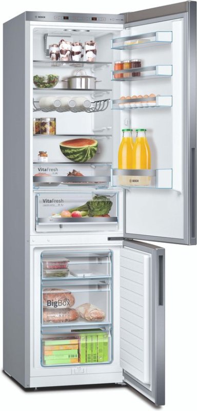 Bosch koelkast KGE39ALCA - Serie 6 - RVS