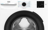 Beko wasmachine BM3WFT3841W - NL/FR - 8 kg 