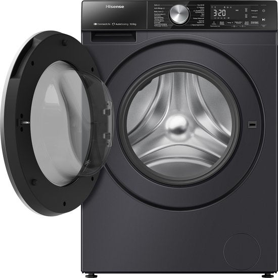 Hisense wasmachine 5S Serie WF5S1045BB - Zwart