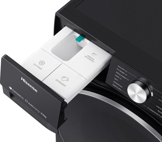 Hisense wasmachine 5S Serie WF5S1045BB - Zwart