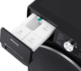 Hisense wasmachine 5S Serie WF5S1045BB - Zwart