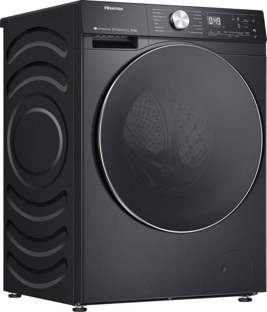 Hisense wasmachine 5S Serie WF5S1045BB - Zwart