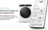 Hisense wasmachine 5S Serie WF5S1045BB - Zwart