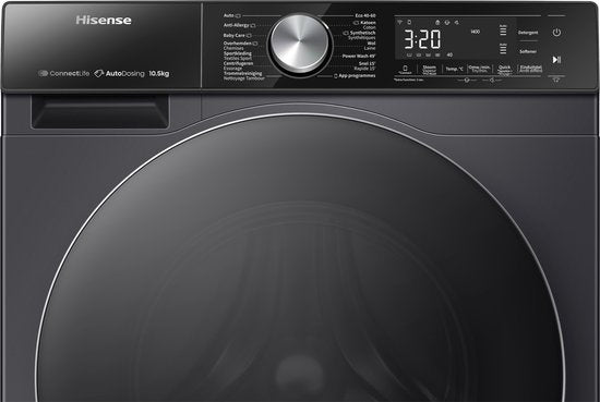 Hisense wasmachine 5S Serie WF5S1045BB - Zwart