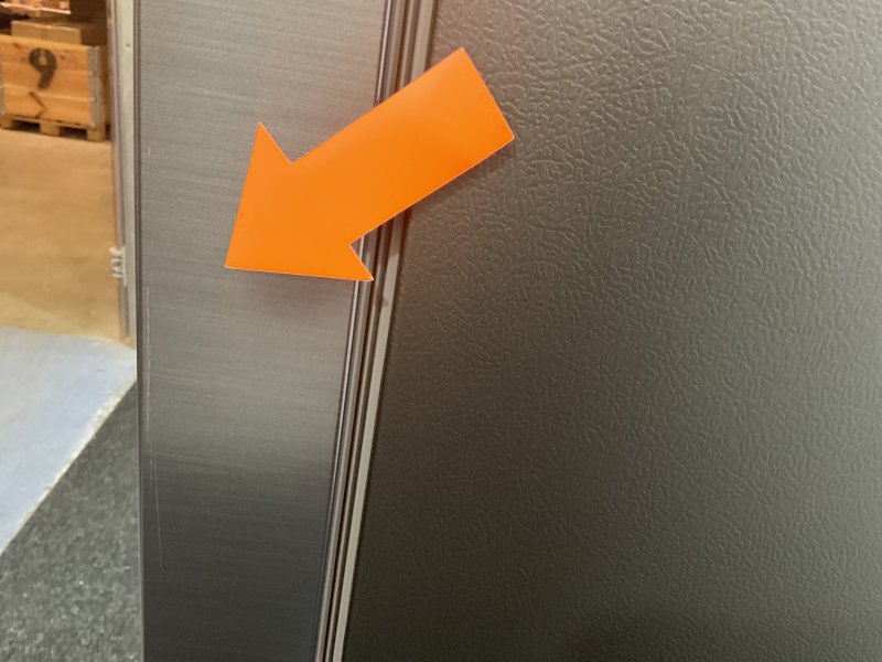 Samsung koelkast RB50DG601EB1 - Extra Breed - Zwart inox