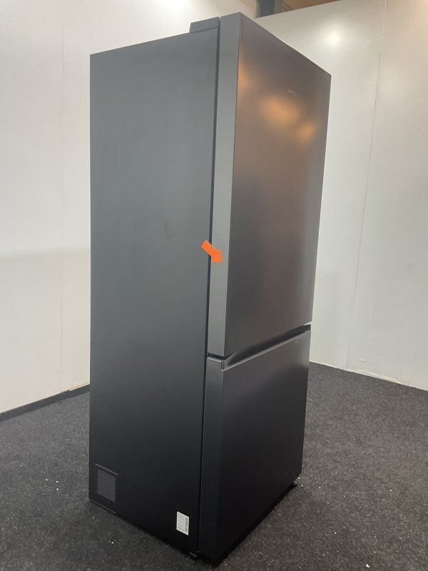 Samsung koelkast RB50DG601EB1 - Extra Breed - Zwart inox