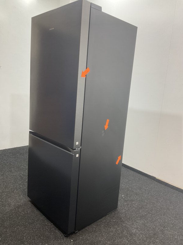 Samsung koelkast RB50DG601EB1 - Extra Breed - Zwart inox