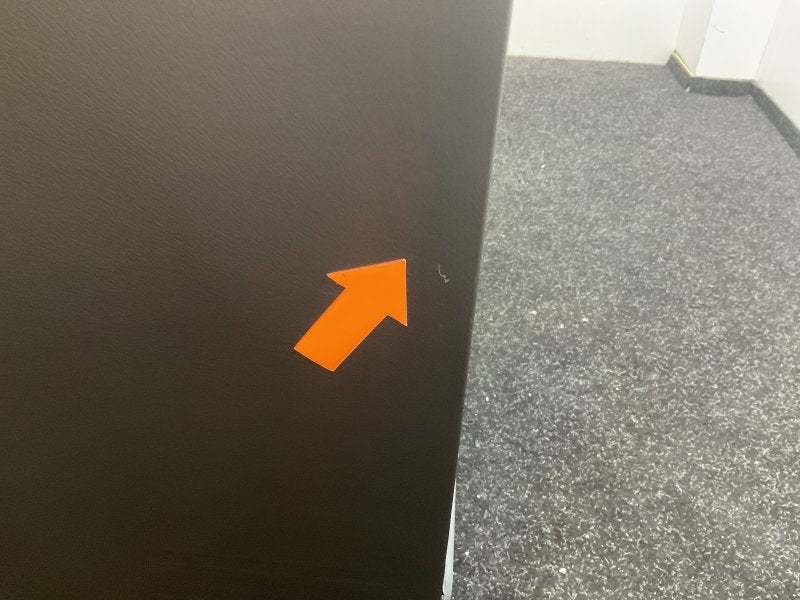 Samsung koelkast RB50DG601EB1 - Extra Breed - Zwart inox