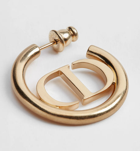 Dior - 30 Montaigne-oorbellen - 2e kans