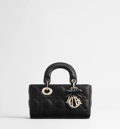 Dior Mini Lady D-Joy-tas - zwart
