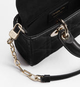 Dior Mini Lady D-Joy-tas - zwart
