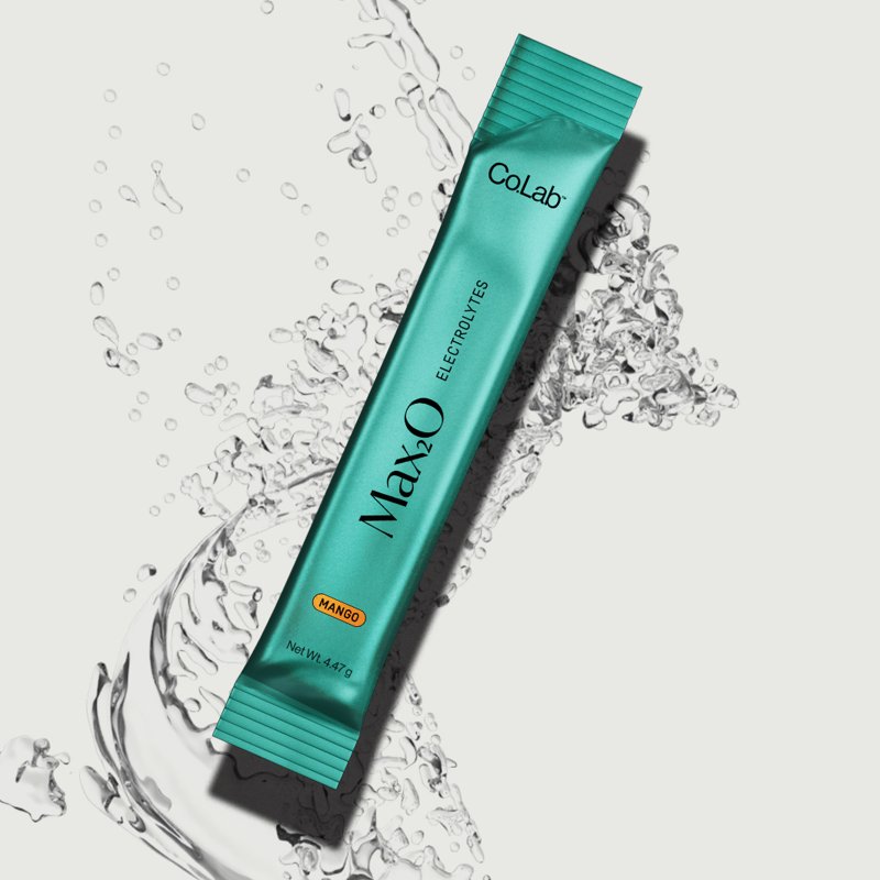 Partner.Co - Max2O - Elektrolyten - voedingssuplementen