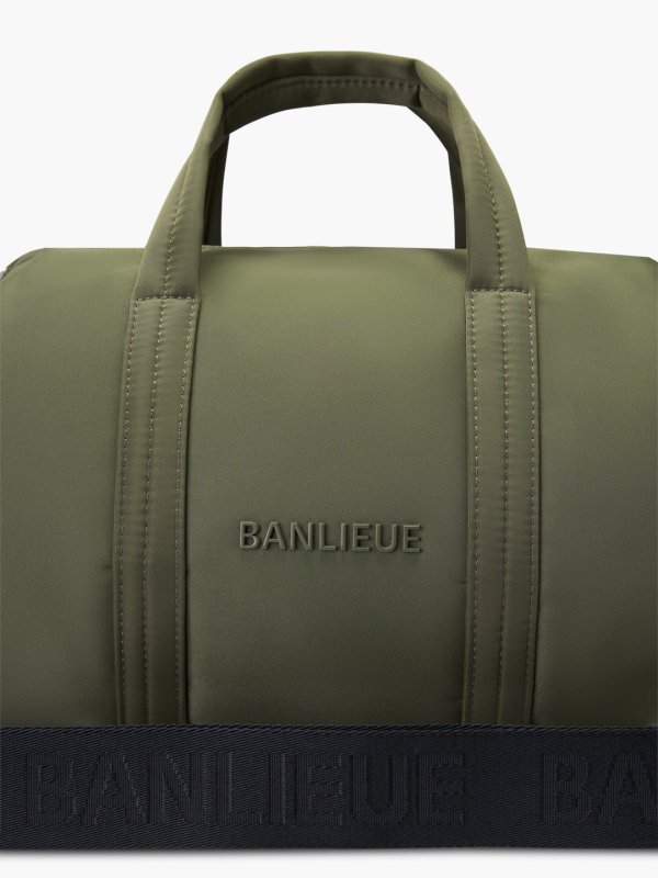 Banlieue - Nylon mini B+ duffle bag - olive