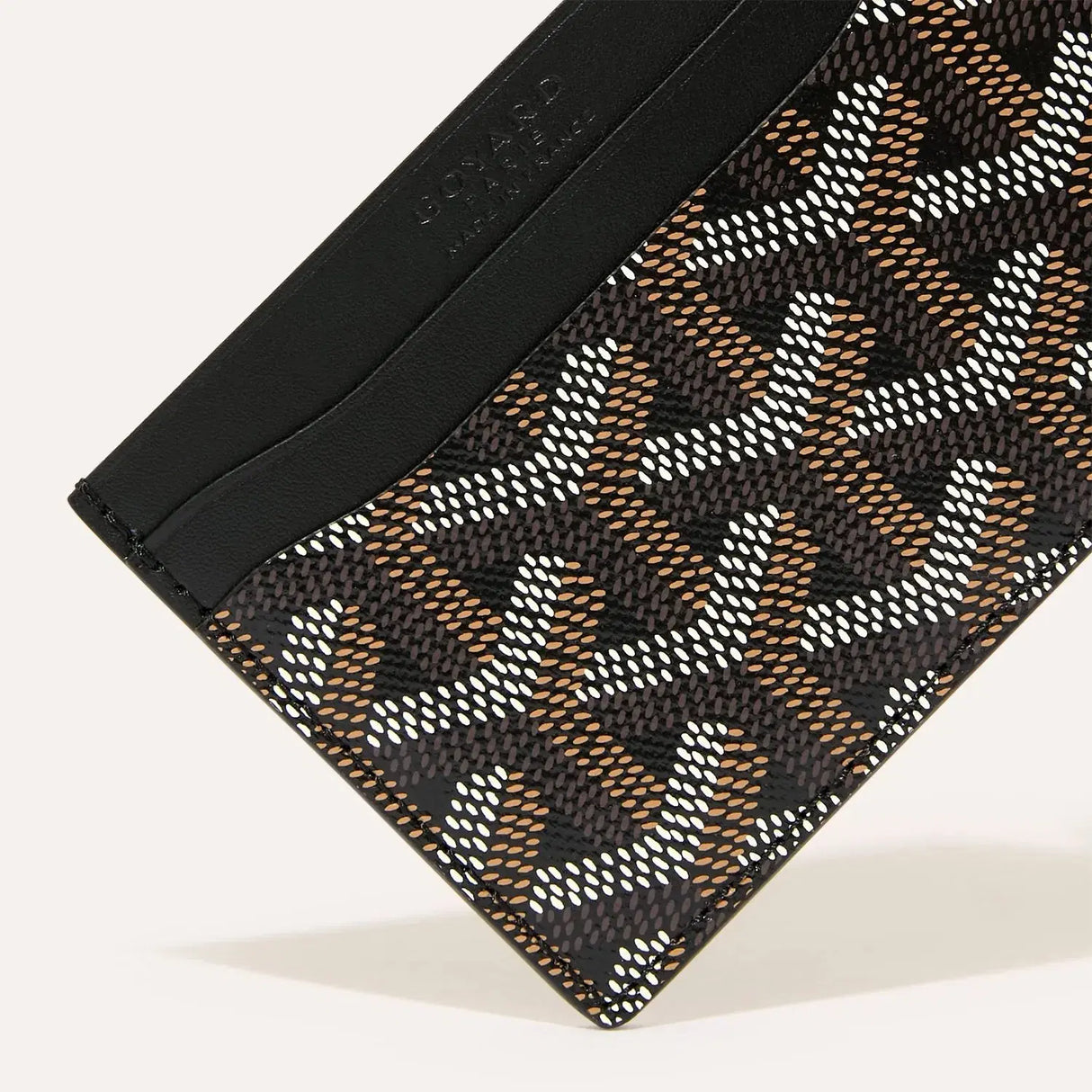 Goyard Paris Saint Sulpice Kaarthouders Leer