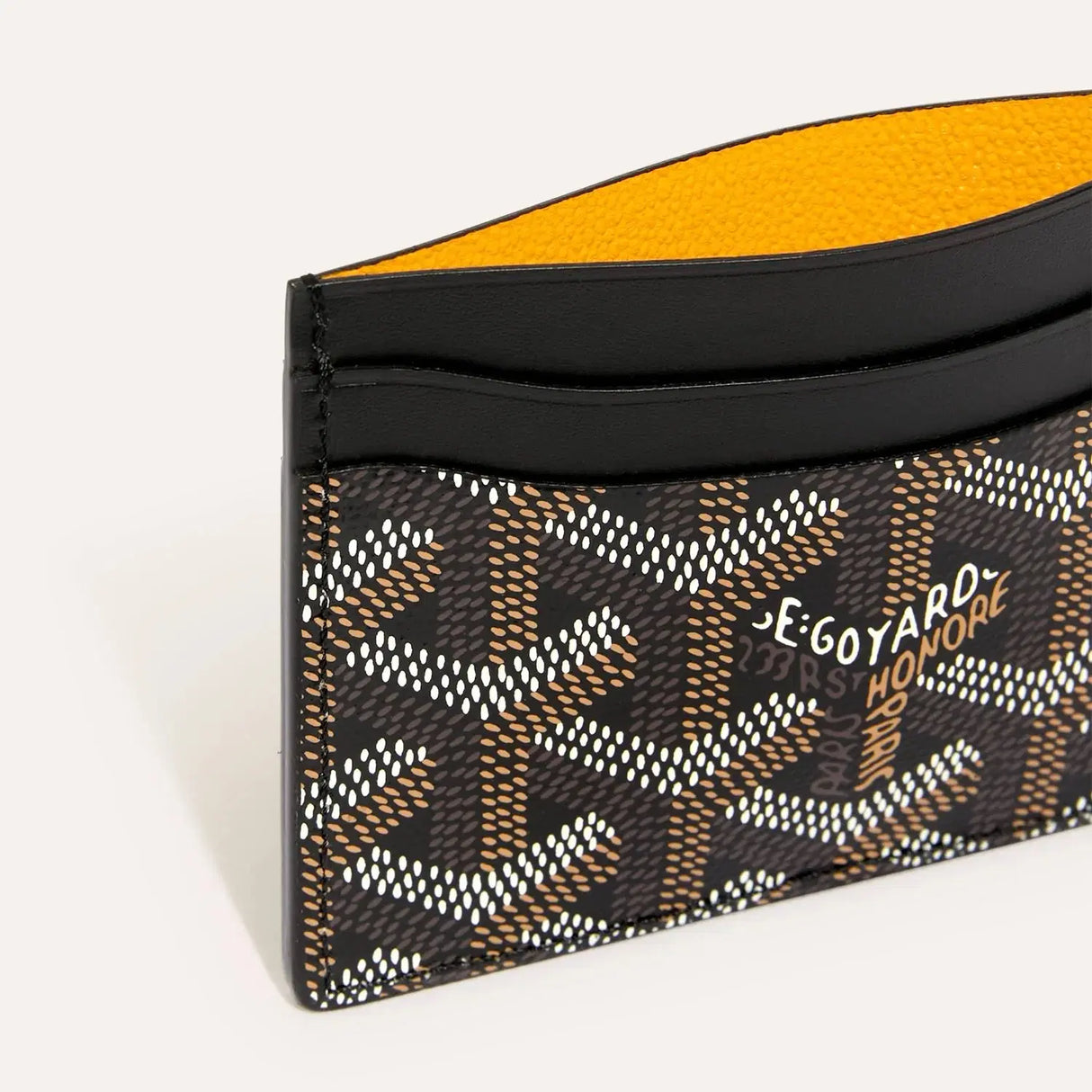 Goyard Paris Saint Sulpice Kaarthouders Leer