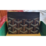Goyard Paris Saint Sulpice Kaarthouders Leer