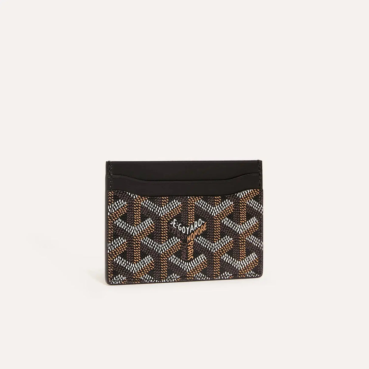 Goyard Paris Saint Sulpice Kaarthouders Leer