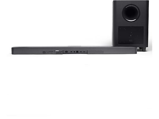 JBL Soundbar 5.1. Surround + Subwoofer - Zwart