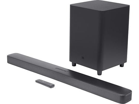 JBL Soundbar 5.1. Surround + Subwoofer - Zwart