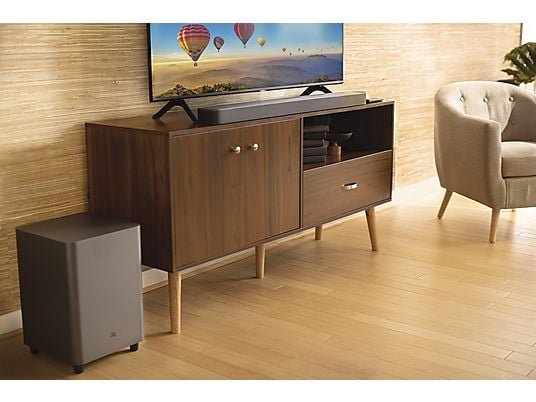 JBL Soundbar 5.1. Surround + Subwoofer - Zwart