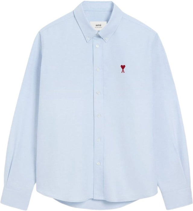 Heren overhemd AMI Paris Ciel - maat XL