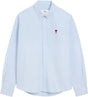 Heren overhemd AMI Paris Ciel - maat XL