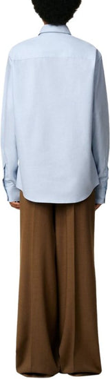 Heren overhemd AMI Paris Ciel - maat XL