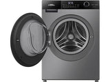 Everglades wasmachine EVWM91412AG - Titanium Grijs